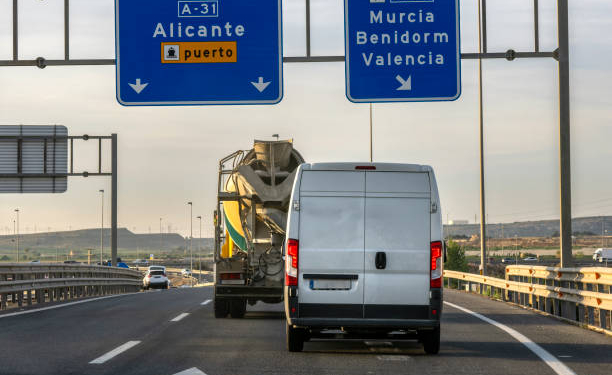 Circulación de camiones permitida en la A-7 en horarios restringidos