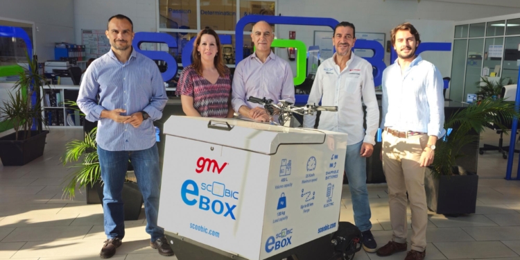 Passion Motorbike y GMV revolucionan el reparto de última milla