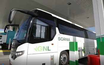 El parque a gas natural en España: 30 mil vehículos