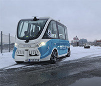 Keolis: nueva solución de movilidad autónoma en Gotemburgo