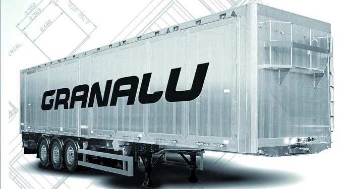 Granalu alcanza una cuota del 35% en semirremolques de aluminio