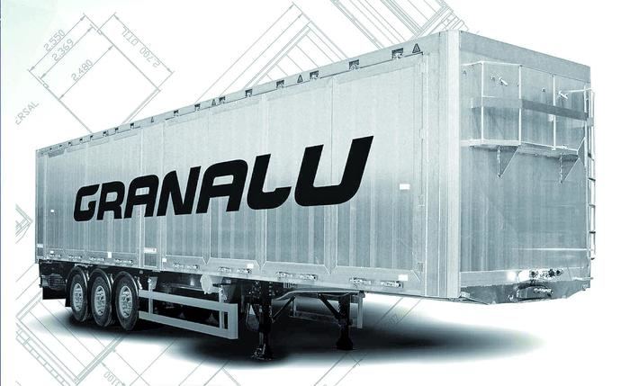 Granalu alcanza una cuota del 35% en semirremolques de aluminio