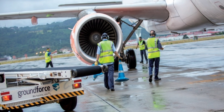 Groundforce obtiene 12 licencias en el concurso de handling de Aena