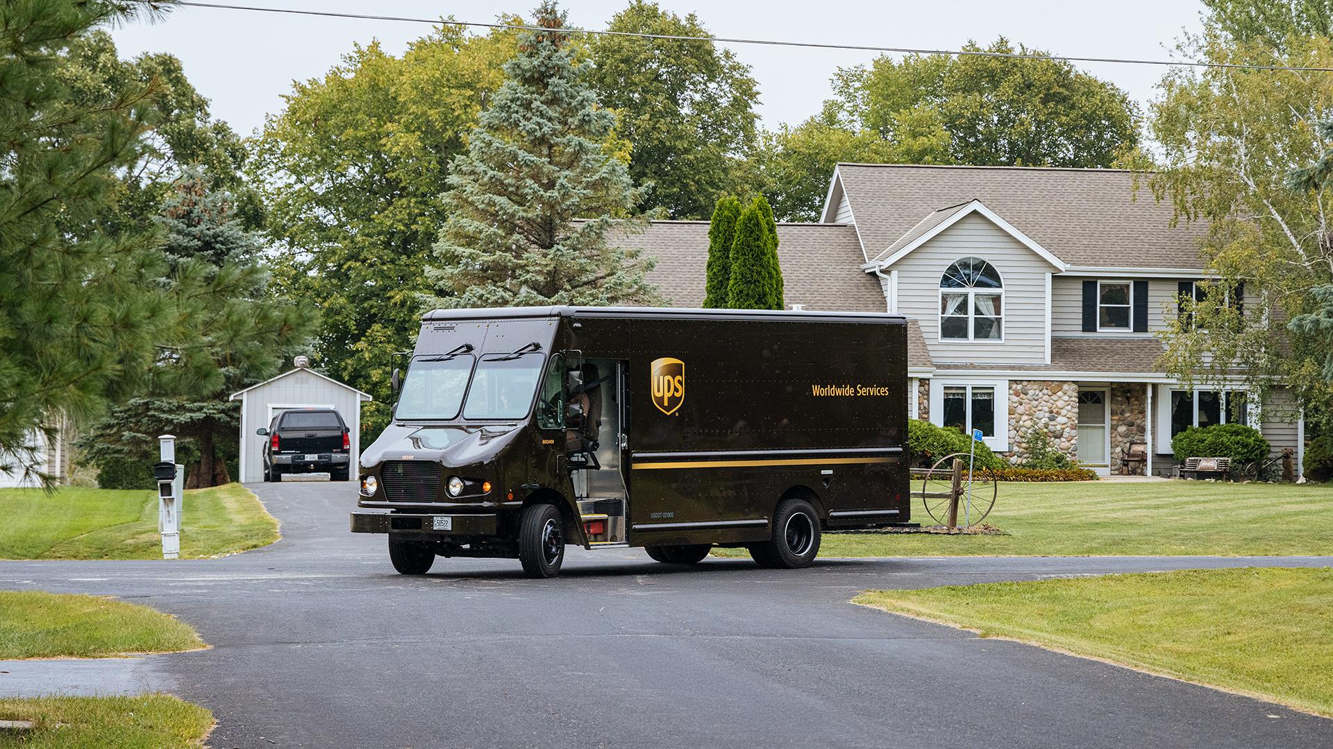 UPS refuerza su servicio con nuevas opciones de envío terrestre