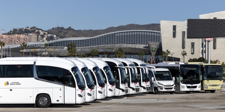 Grupo ASP adquiere 24 autobuses con una inversión de 6 millones
