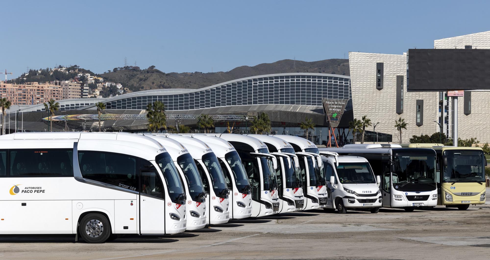 Grupo ASP adquiere 24 autobuses con una inversión de 6 millones