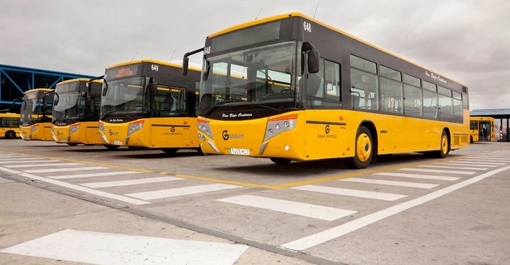 Guaguas Municipales despliega un dispositivo especial durante el Carnaval