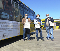 Guaguas Municipales colabora con Yrichen