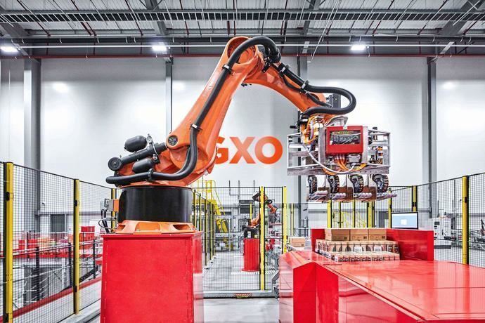 GXO registra un crecimiento del 16% durante el segundo trimestre