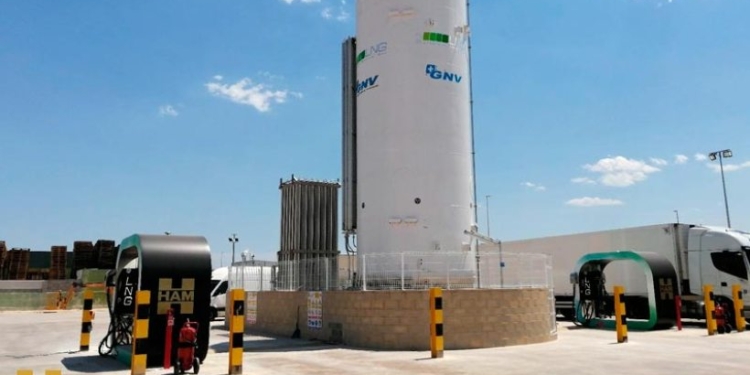 Grupo HAM instala e inaugura su gasinera fija GNC GNL en Riba-Roja de Túria, Valencia
