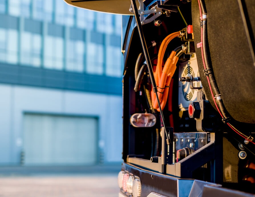 Ballard acuerda suministrar 50 motores de hidrógeno a MCV