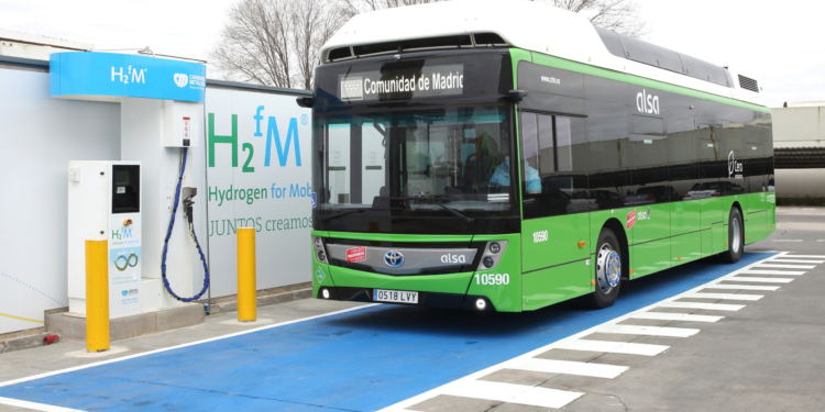 Madrid instala su primera hidrogenera de la mano de Carburos Metálicos