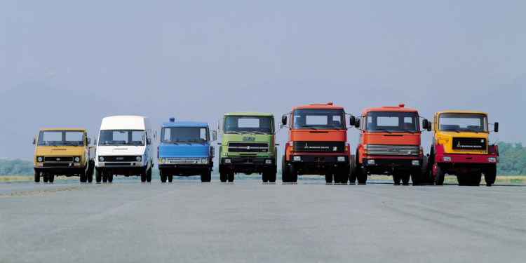 Iveco celebra 50 años de innovación en transporte