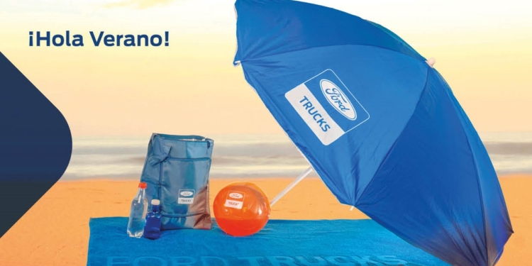 Ford Trucks España lanza su campaña estival llamada ‘¡Hola verano!’