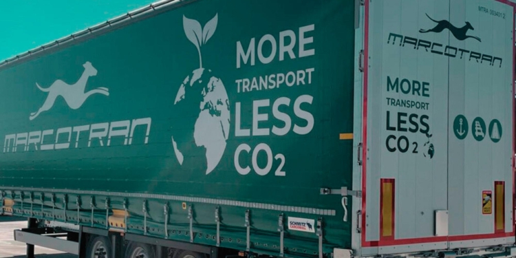 Marcotran alcanza el 51% de su flota sostenible con biocombustibles HVO