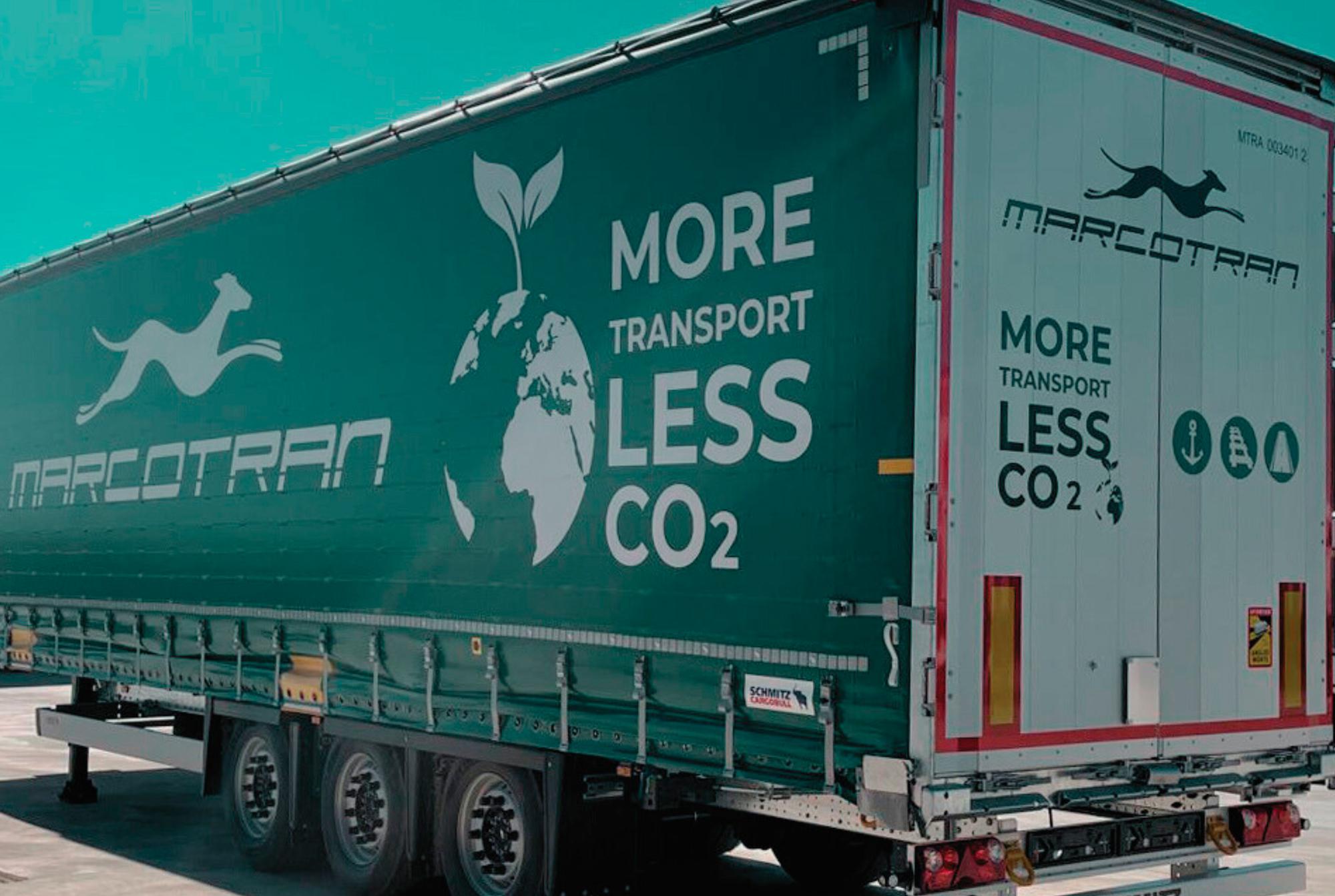 Marcotran alcanza el 51% de su flota sostenible con biocombustibles HVO