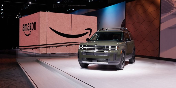Hyundai y Amazon se asocian para ofrecer experiencias de cliente innovadoras