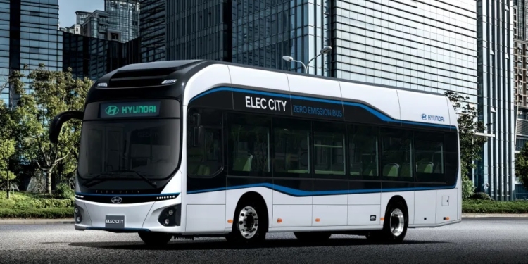 El Elec City Town de Hyundai llega a Japón