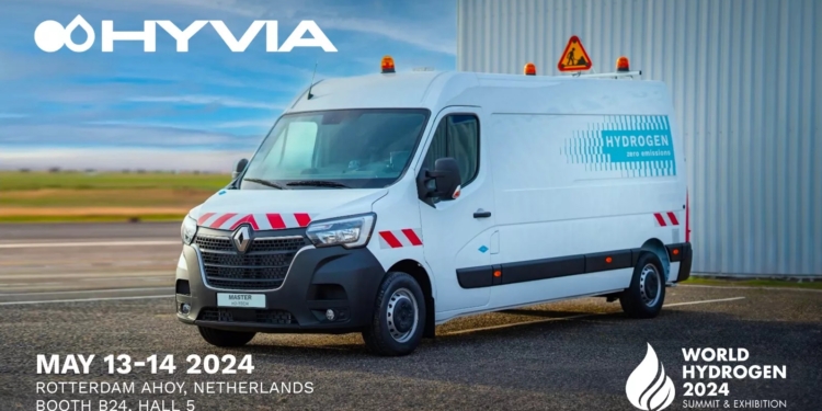 Renault Master Van H2-Tech elegido para descarbonizar flotas en los Países Bajos