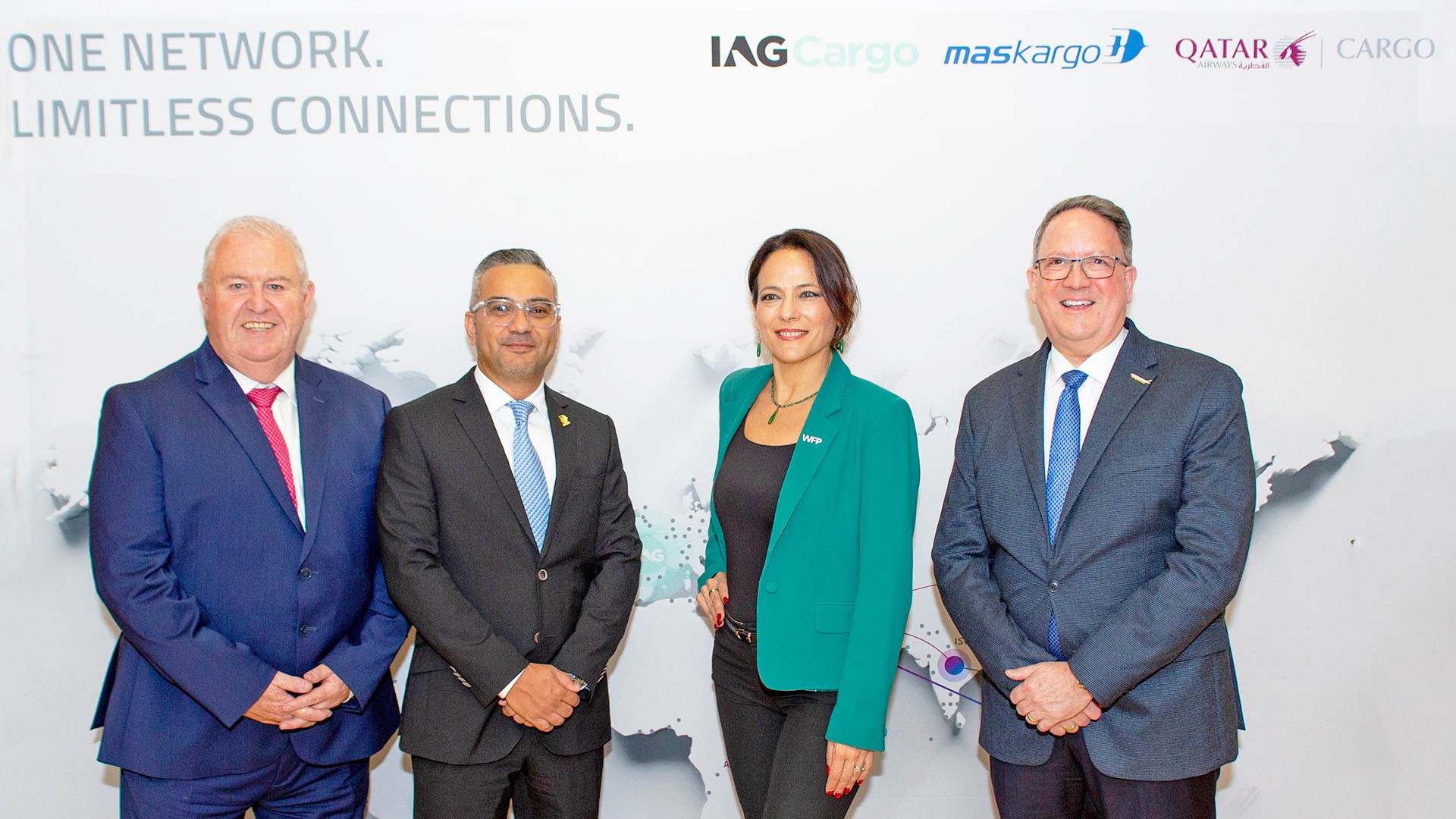 IAG Cargo, Qatar Airways Cargo y MASkargo ultiman su alianza global