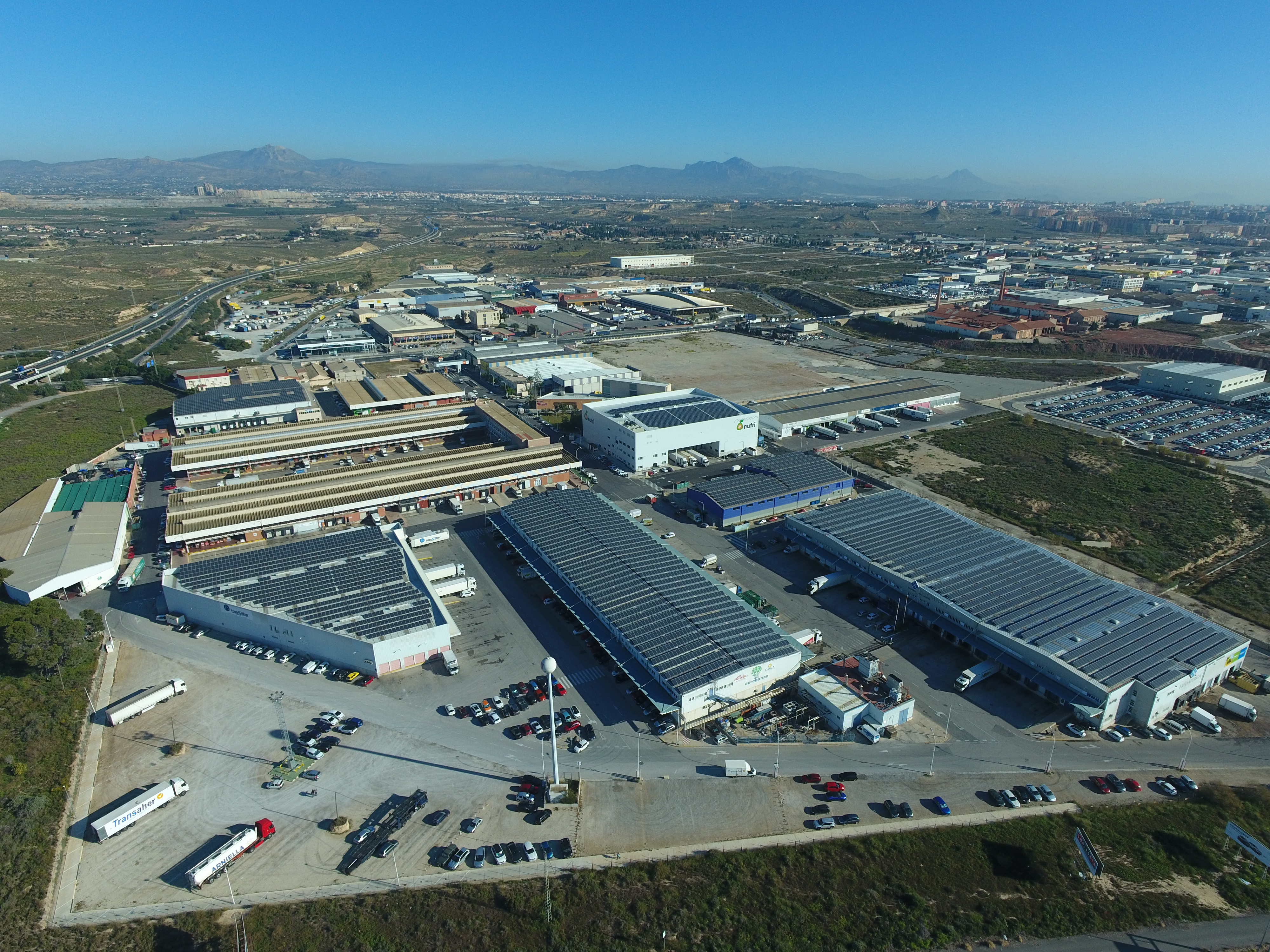 Inversión de dos millones para 12 puntos de carga ultrarrápida