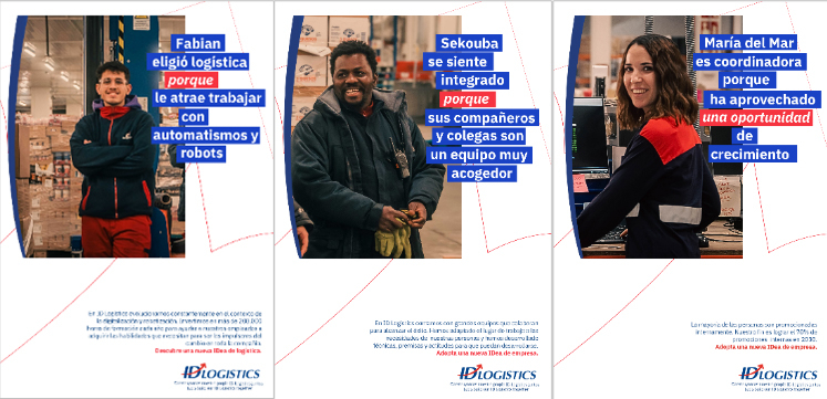 ID Logistics pone en marcha su nueva campaña de ‘Employer Brand’