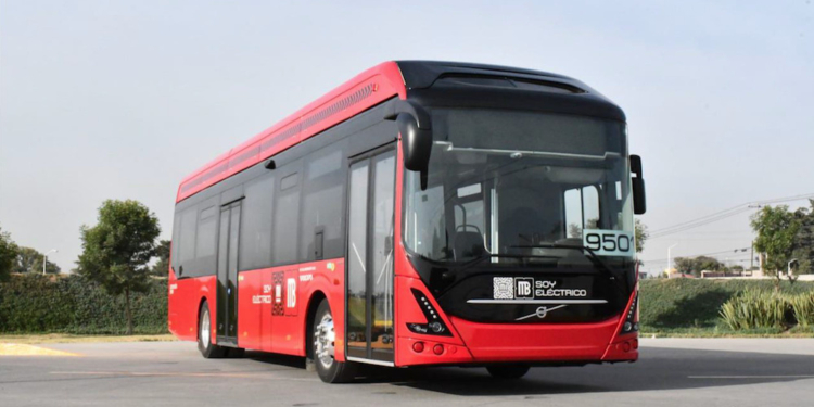 Volvo inicia las primeras pruebas de bus eléctrico 7900 en Chile