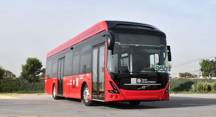 Demy Schandeler adquiere 15 autobuses eléctricos Volvo 7900