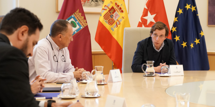 Moratoria para que los vehículos de mercancías B accedan al distrito de Centro