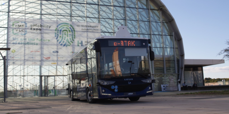 Karsan destaca en e-Mobility World Congress con sus cero emisiones