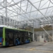 Dbus culminan las obras destinadas a la electrificación de sus cocheras