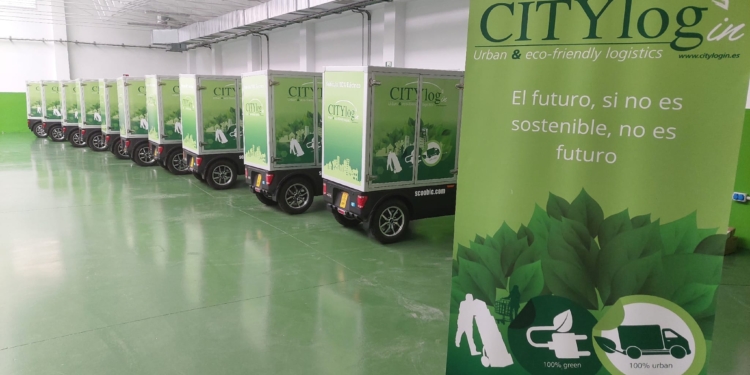 Nuevo microhub en Zaragoza para el reparto urbano sostenible