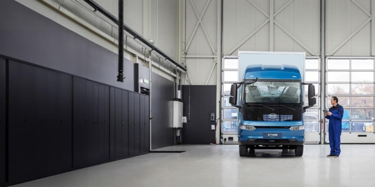 Geotab y BYD Trucks Europe se unen para gestionar flotas en Europa