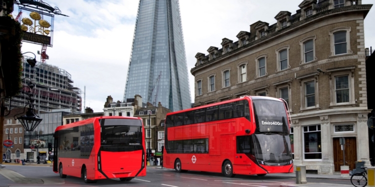 Alexander Dennis entregará 41 buses de nueva generación a Stagecoach