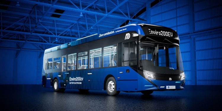 Alexander Dennis da a conocer más detalles sobre su Enviro200EV