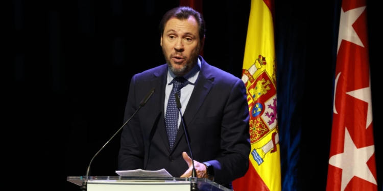 Oscar Puente: ‘El transporte genera el 28% de las emisiones globales’