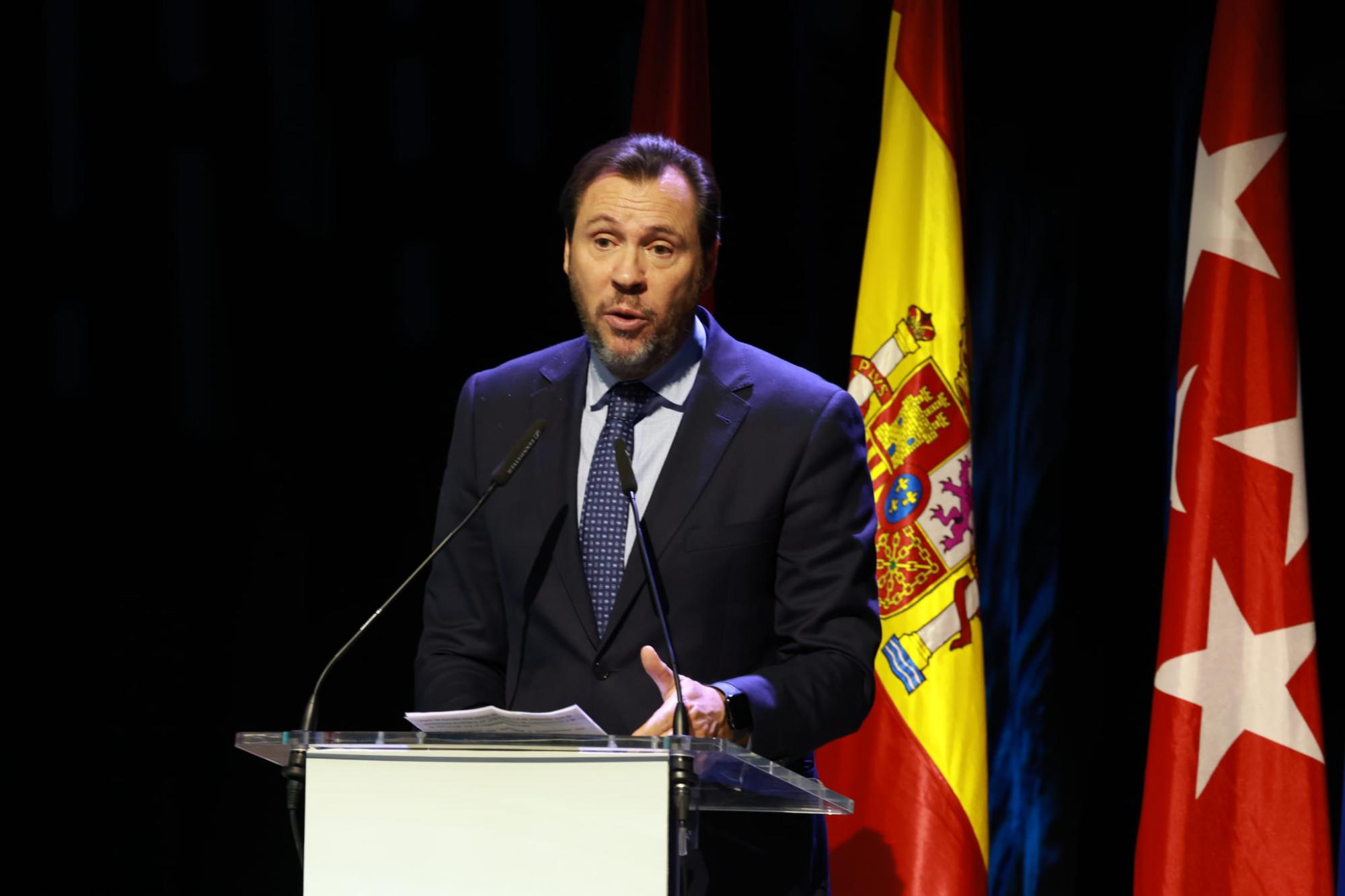 Oscar Puente: ‘El transporte genera el 28% de las emisiones globales’