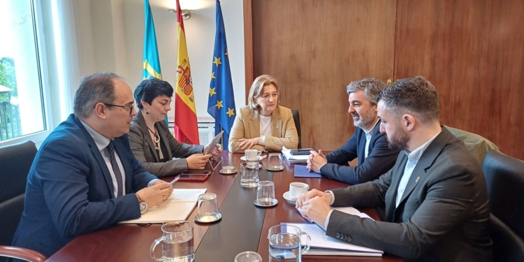 Inversión de 2.800 millones para el Corredor Atlántico en Asturias