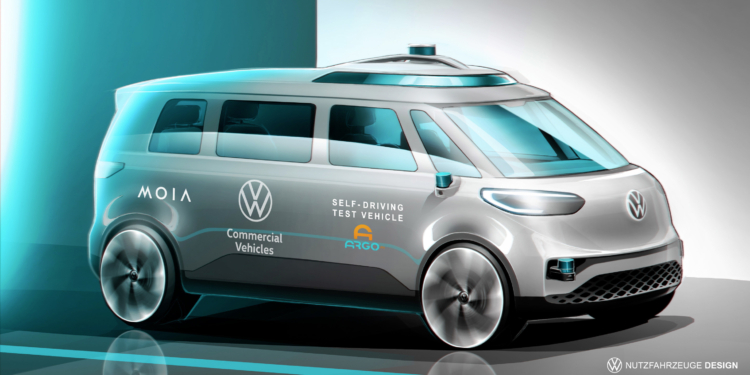 Volkswagen comerciales y ARGO AI empiezan los testeos internacionales de self-driving