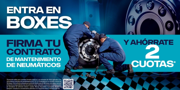 Scania lanza campaña de mantenimiento de neumáticos en sus talleres