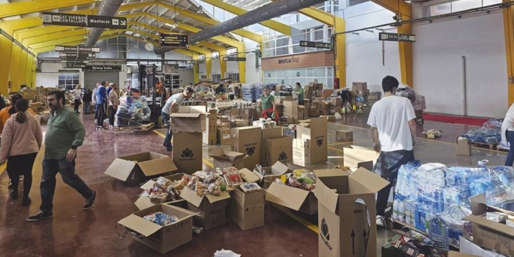 Logística y solidaridad: un compromiso en tiempos difíciles