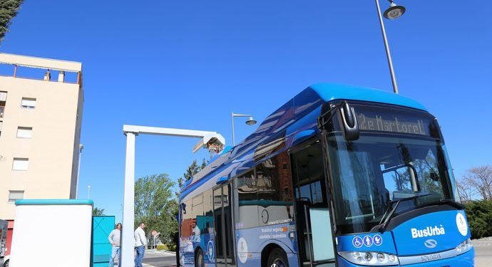 Martorell lanza su primer servicio de autobús urbano 100% eléctrico