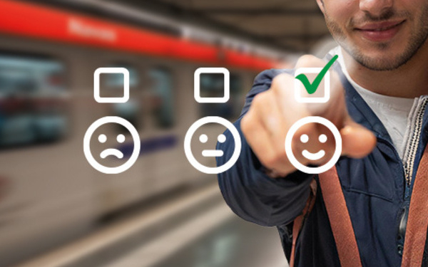 Los usuarios de autobús pueden dar su opinión para mejorar el servicio