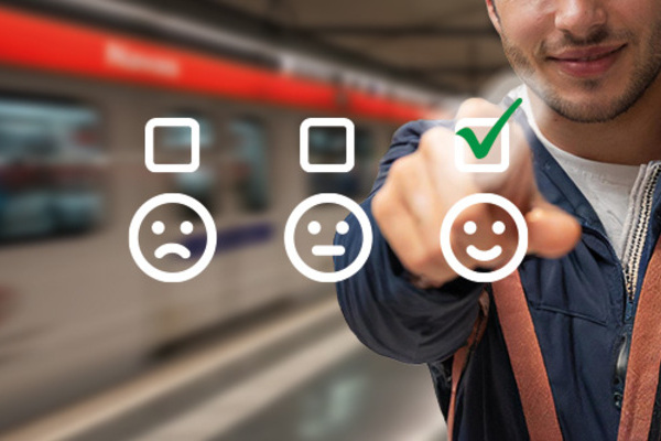 Los usuarios de autobús pueden dar su opinión para mejorar el servicio