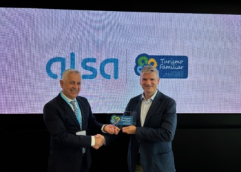 Alsa recibe el Sello de Turismo Familiar por su compromiso con los viajes adaptados