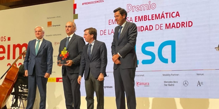 Alsa, premio Empresa Emblemática de la Comunidad de Madrid