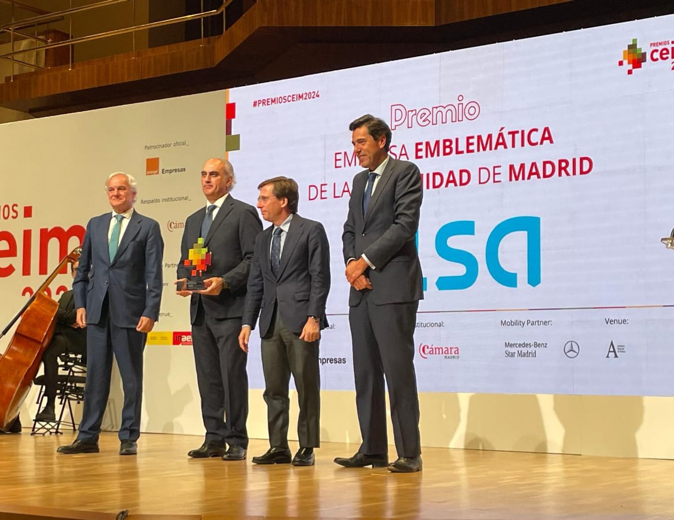 Alsa, premio Empresa Emblemática de la Comunidad de Madrid