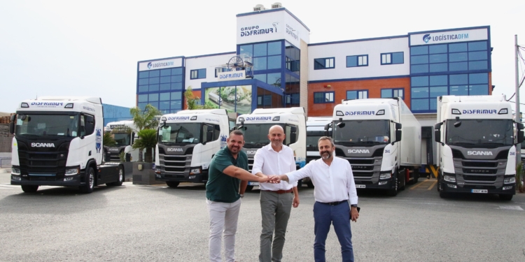 La colaboración Disfrimur-Scania redefine el transporte responsable