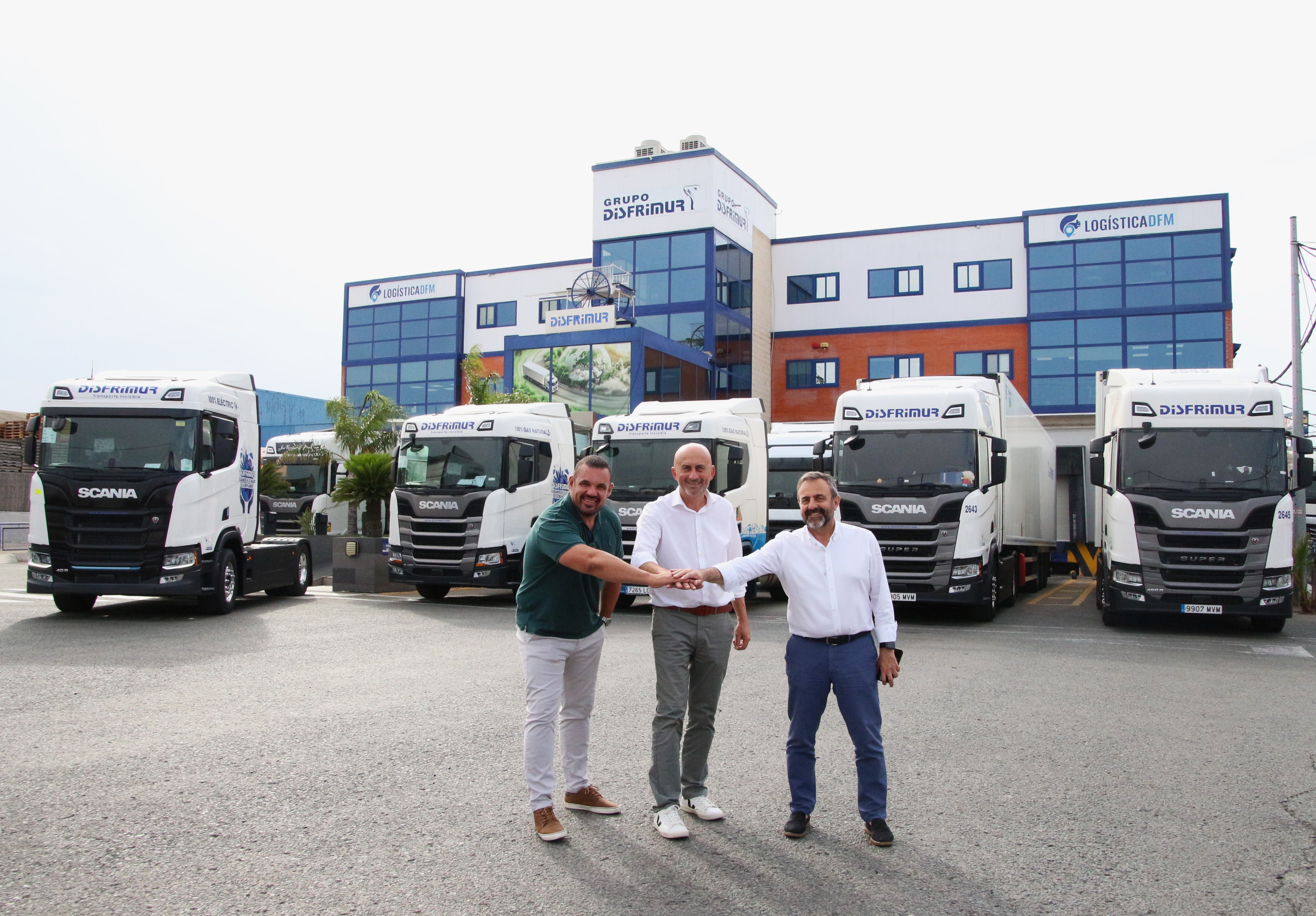 La colaboración Disfrimur-Scania redefine el transporte responsable