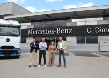 Disfrimur matricula el primer eActros 600 en España